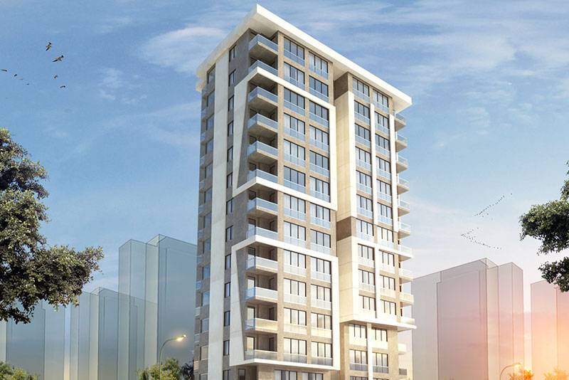 HUZUR APARTMENT <br> <br>  Residential